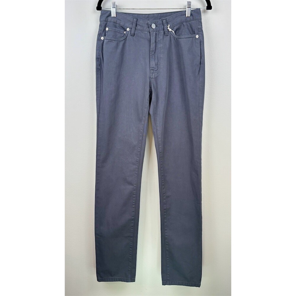 Outerknown S.E.A. Jeans Chino Pants Mens 28x32 Blue Straight Leg 5-Pocket